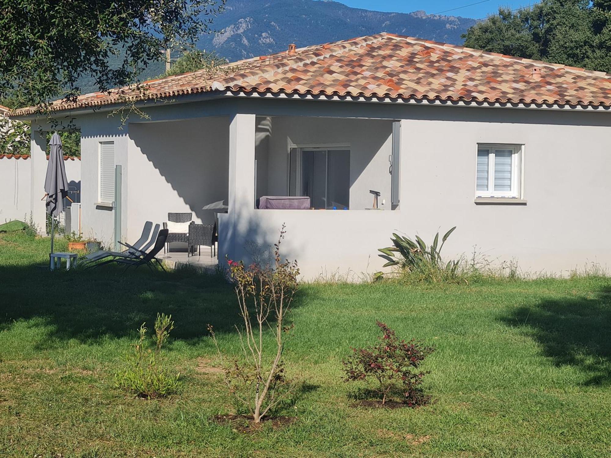 Location "Casa Monna" Apartment Prunelli-di-Fiumorbo Exterior photo